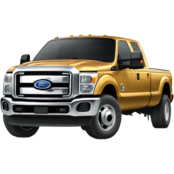 2012 ford f350 emoji