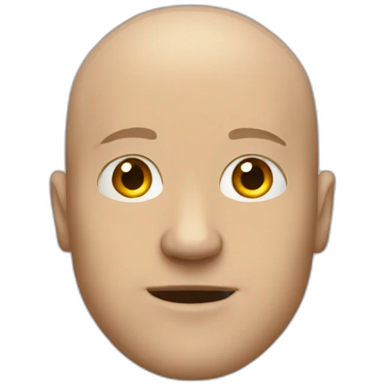 Bald Jason Wooldridge emoji