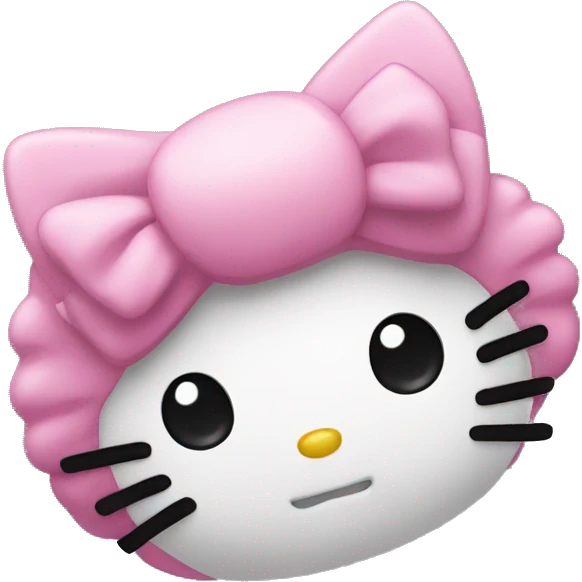 Hello Kitty emoji