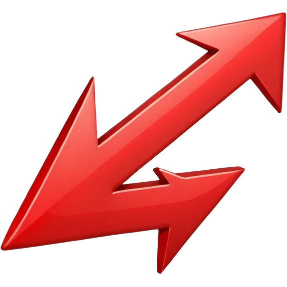 red right arrow  emoji