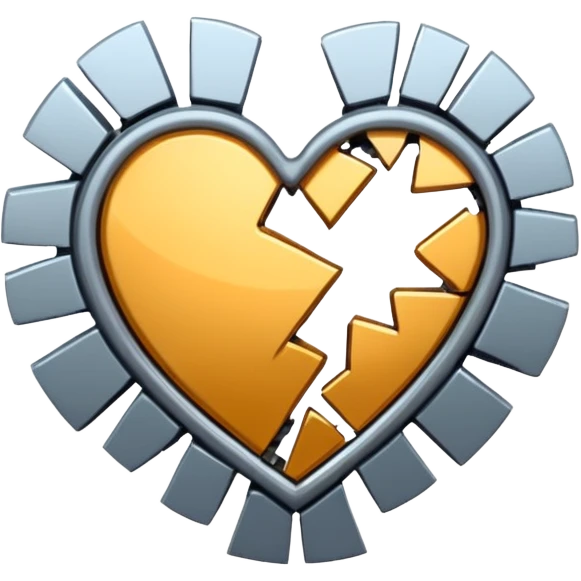 brake heart emoji
