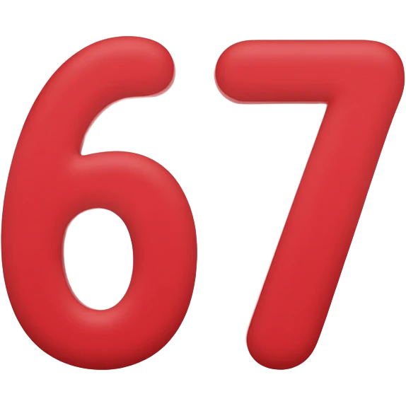 67 emoji