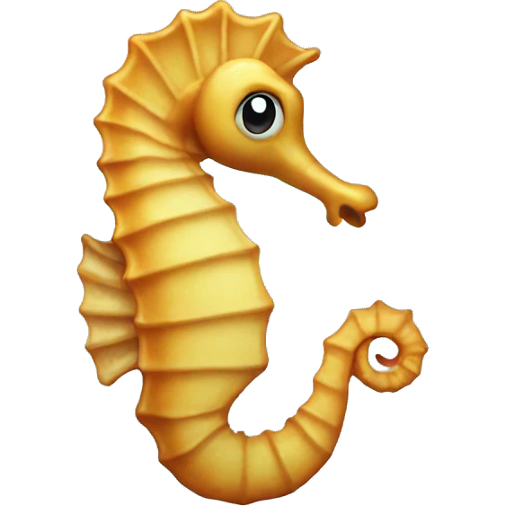 seahorse emoji