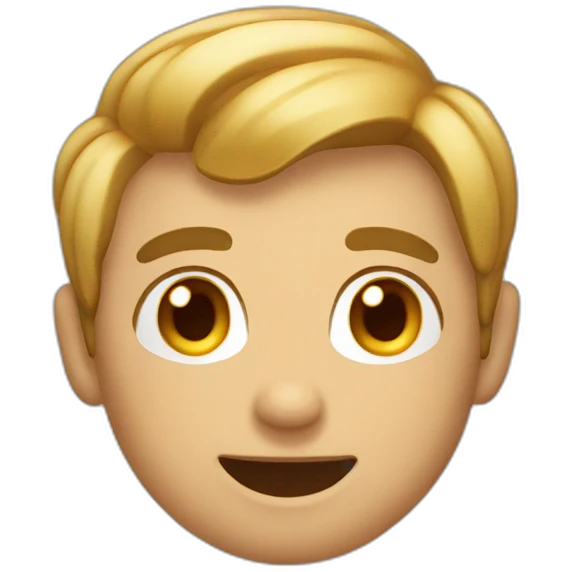 Chat mignon emoji