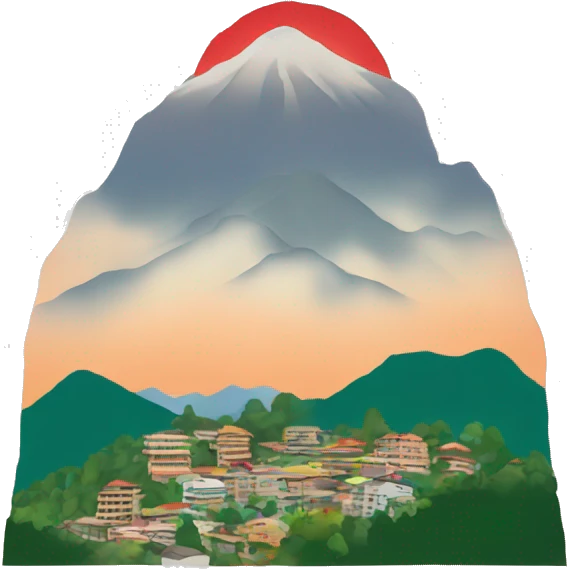Baguio City emoji