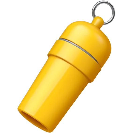 Generate a plastic whistle emoj emoji