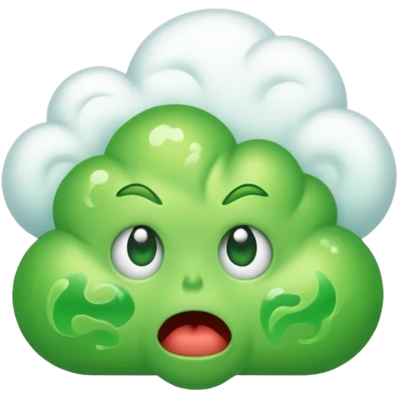Bad smell  emoji