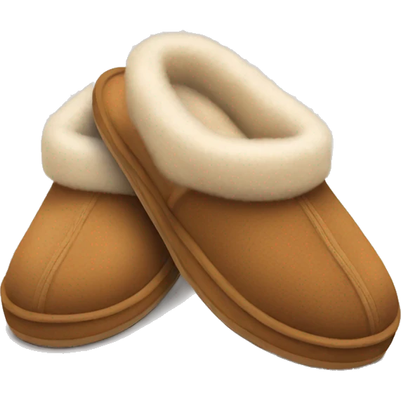 UGG slippers  emoji