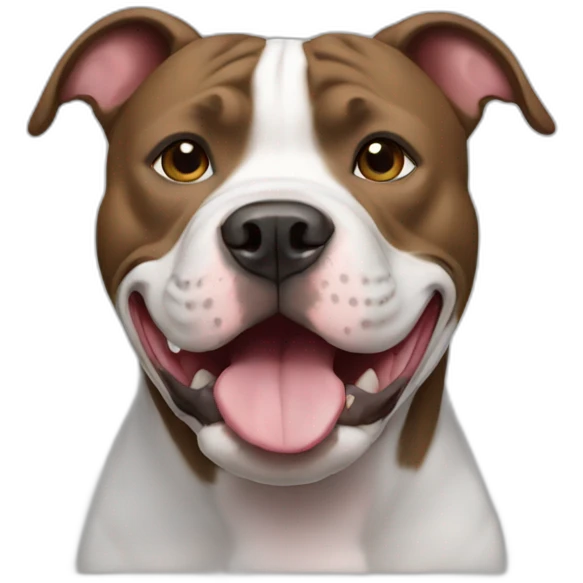 Pitbull  emoji