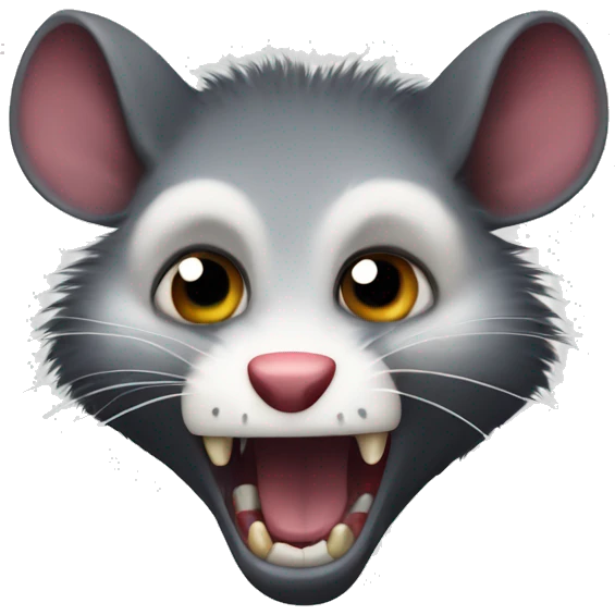 Angry Oppossum  emoji