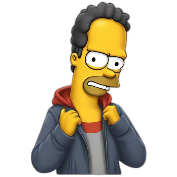 simpson emoji