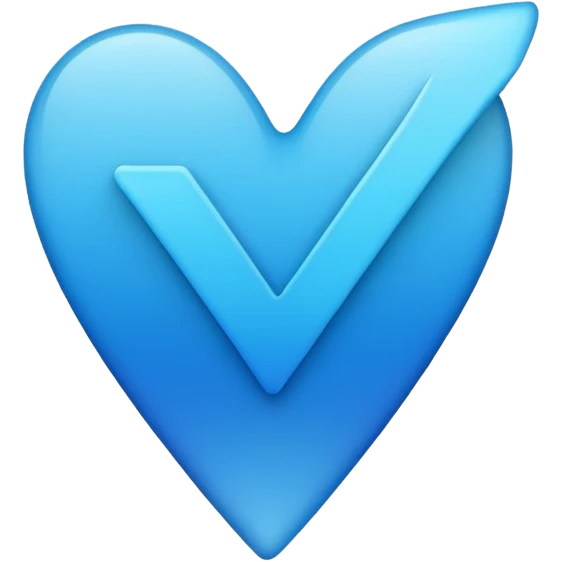 Instagram blue tick verification emoji
