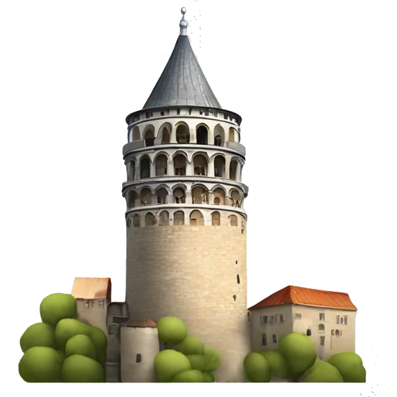 Galata Tower emoji