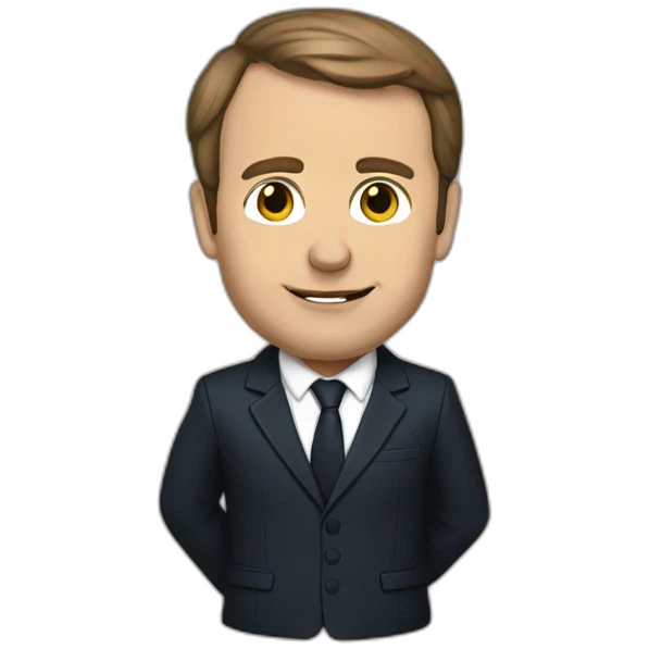 Macron emoji