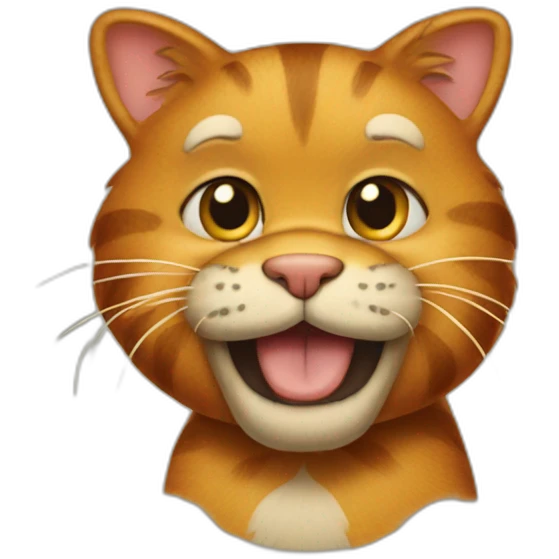 Garfield emoji