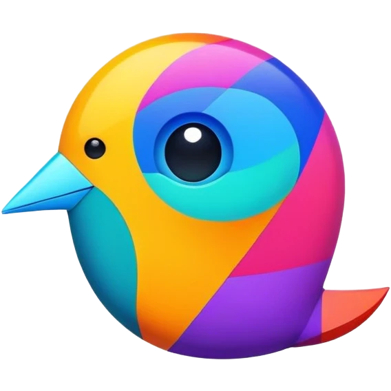 Abstractionism creature emoji