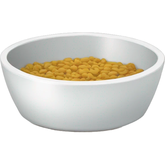 pet bowl empty  emoji