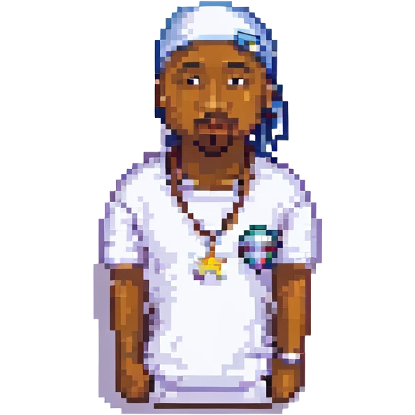 репер 2Pac, no background emoji