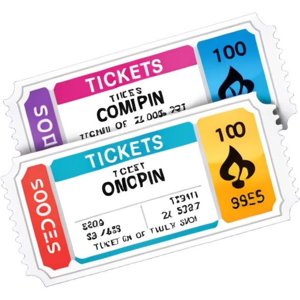 Tickets emoji