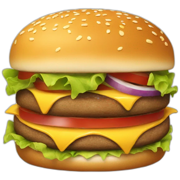 Burger emoji