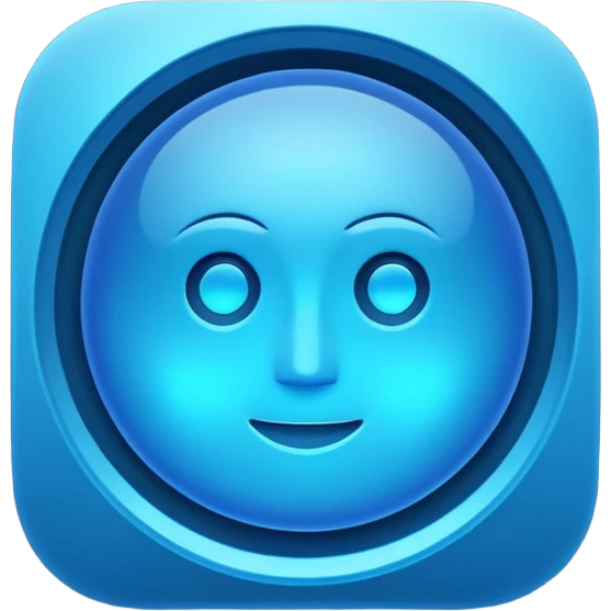 I need a slack emoji that ilustrates Artificial Intelligence (AI)

Make it animated and as large as possible 

I need to flag pull requests and messages that are generated with AI for colleagues to know that they need to pay attention emoji