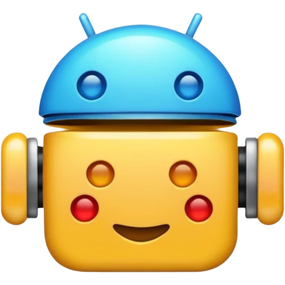Crea un icono de peliculas estilo android emoji