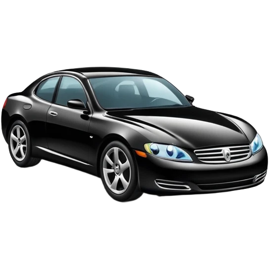 Black car emoji