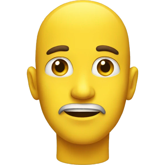 Yellow emoji