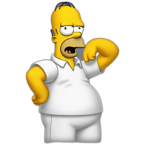 homer-simpson-d'oh emoji