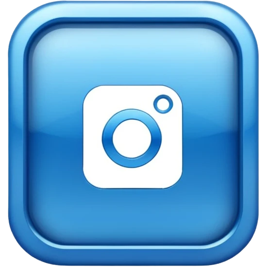  تیک آبی اینستا emoji