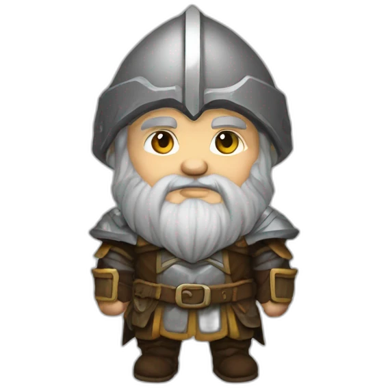 Hill dwarf cleric faction agent emoji