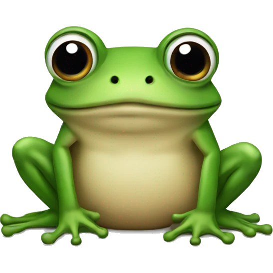 Ply frog emoji