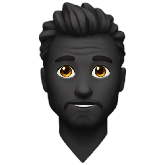 blackheart emoji