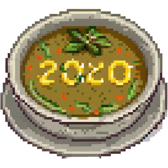 indicator "2020000" eat soup  emoji