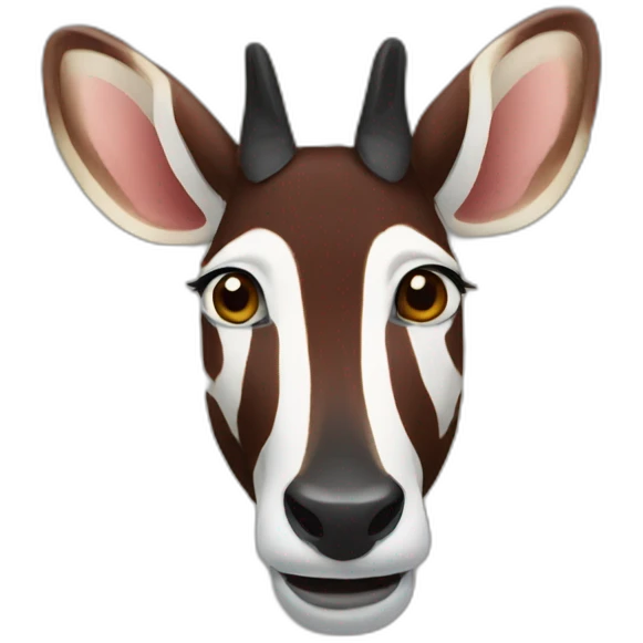 Okapi emoji