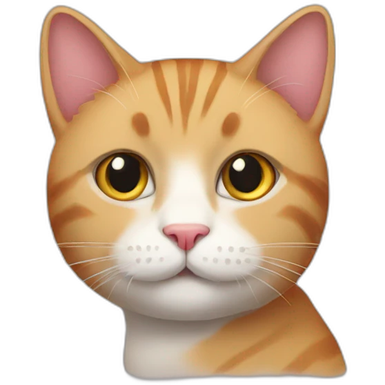 Gay cat emoji