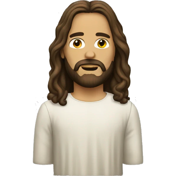 Jesus punk emoji