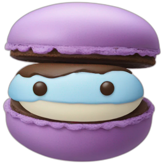 Emanuel macaron emoji