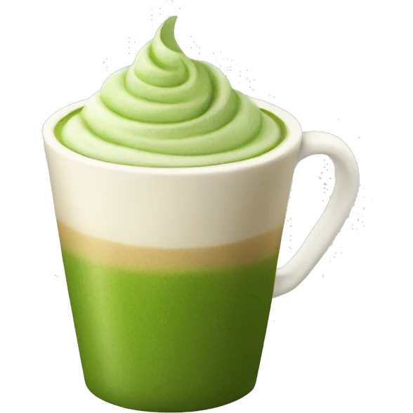 matcha latte emoji