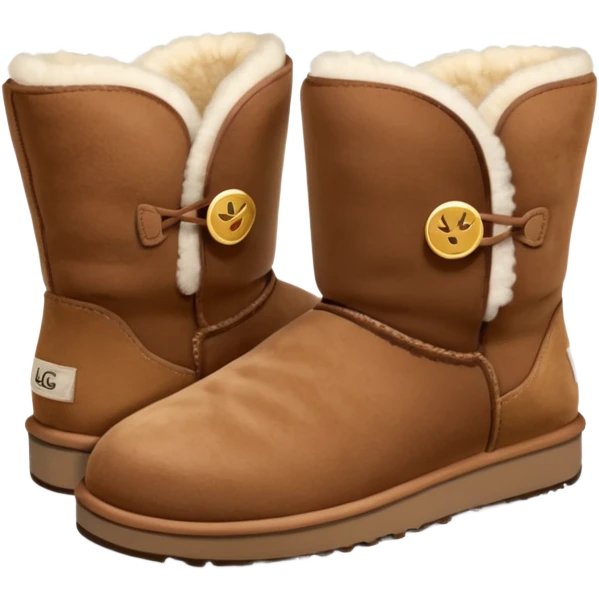 chaussures ugg emoji
