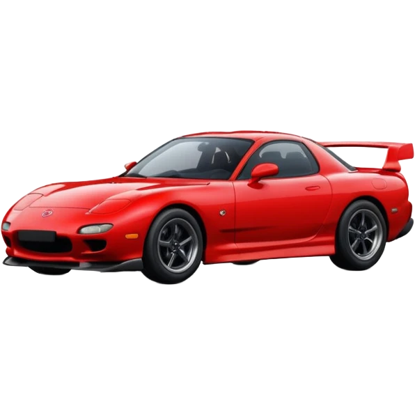 Mazda rx 7 emoji
