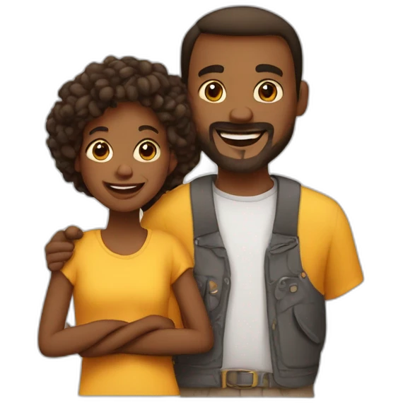 papa, maman, garcon emoji