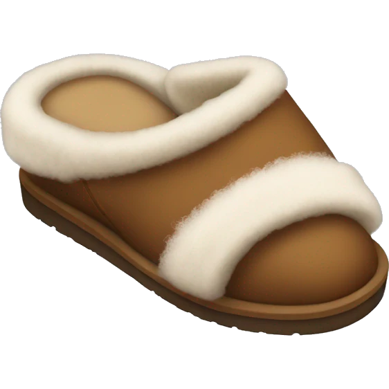 UGG slippers  emoji