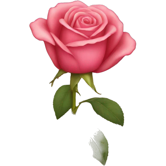 Rose emoji