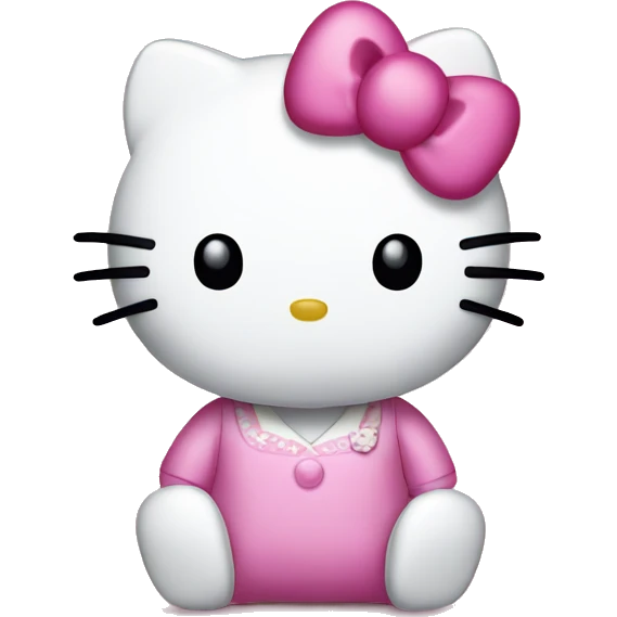 Hello Kitty emoji