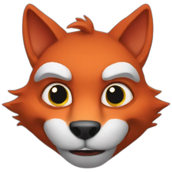 demon renard à neuf queues emoji