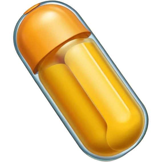 Vitamin A Supplement  emoji