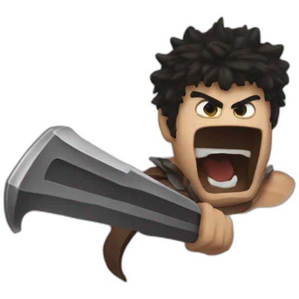 Berserk emoji