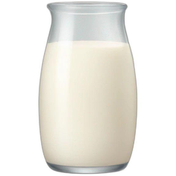 milk emoji