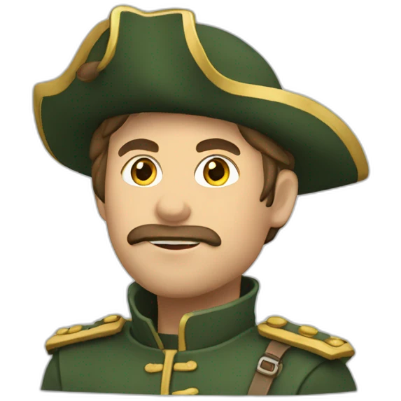 Garde à vous emoji